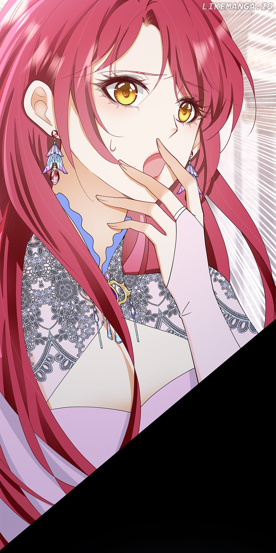 I'm in Love with My Foe Chapter 104 - page 33