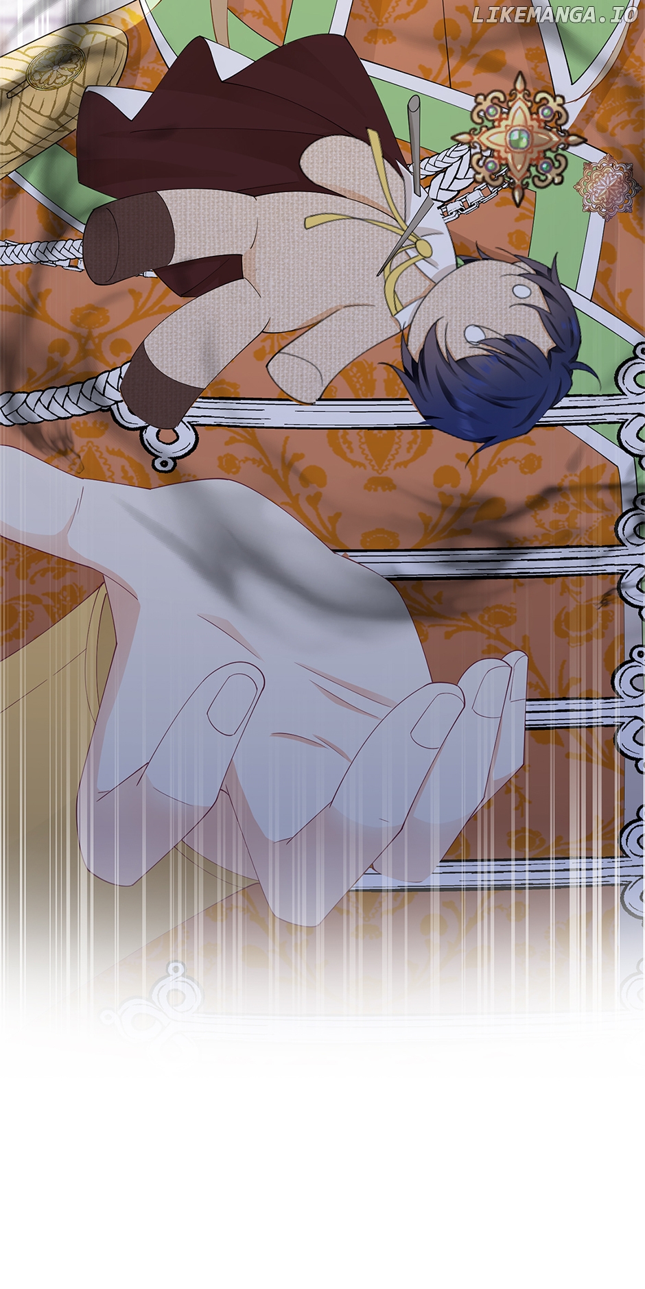 I'm in Love with My Foe Chapter 104 - page 35