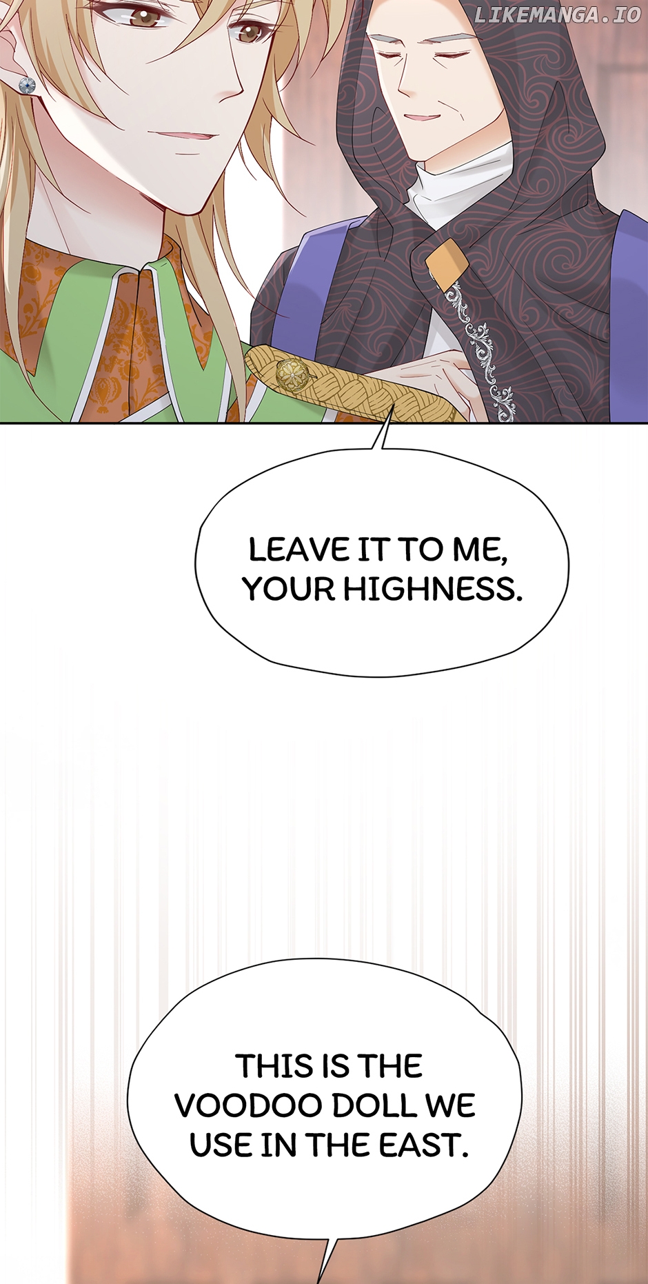 I'm in Love with My Foe Chapter 104 - page 4