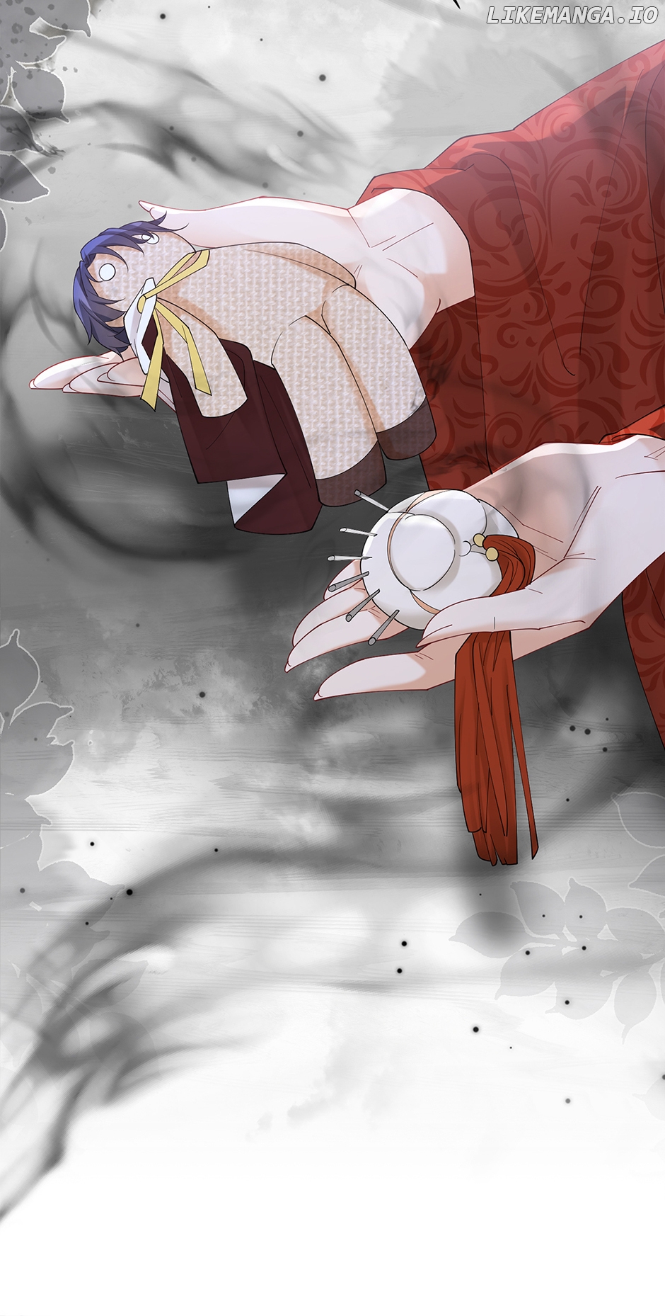 I'm in Love with My Foe Chapter 104 - page 7