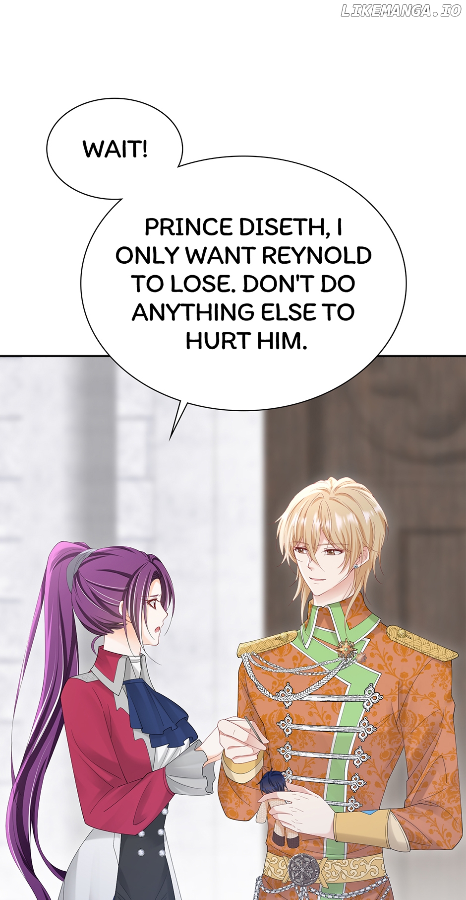 I'm in Love with My Foe Chapter 104 - page 8