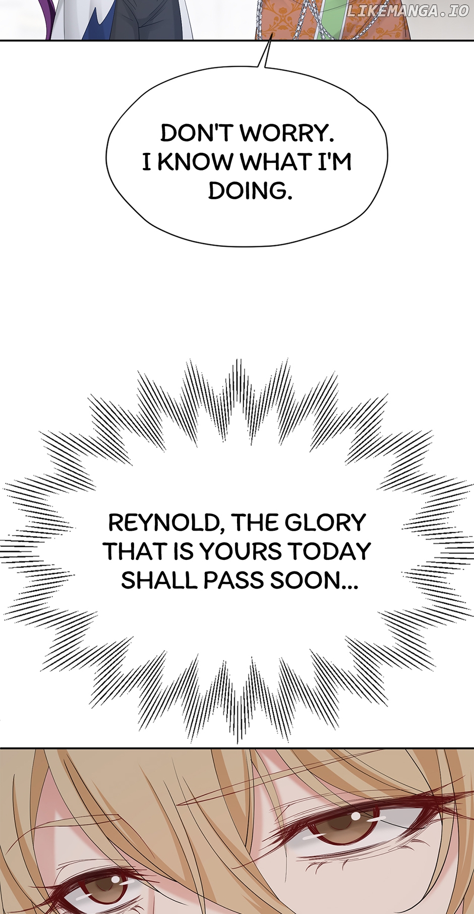 I'm in Love with My Foe Chapter 104 - page 9