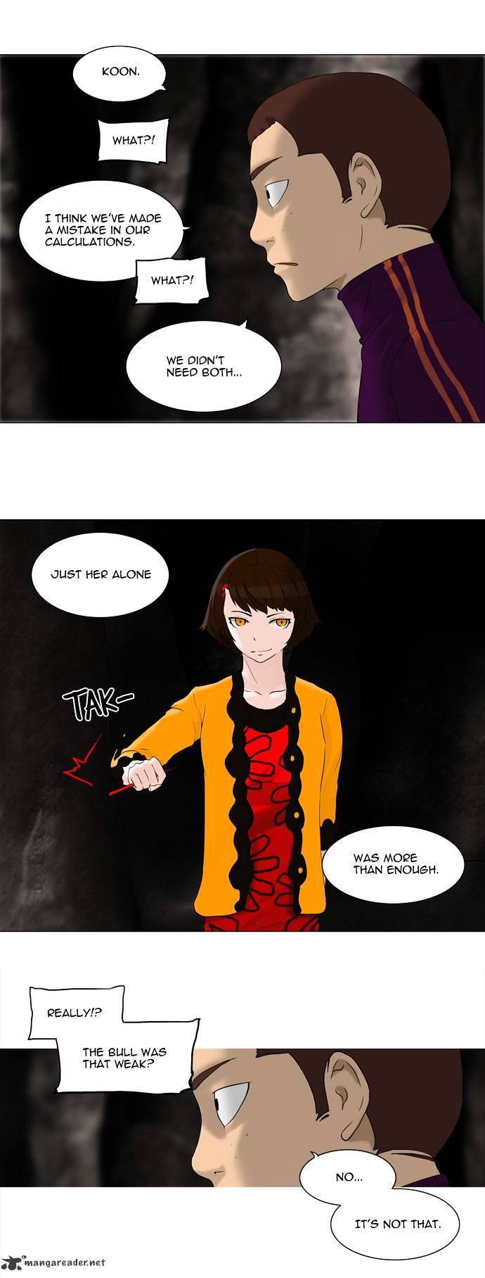 Tower of God chapter 63 - page 11
