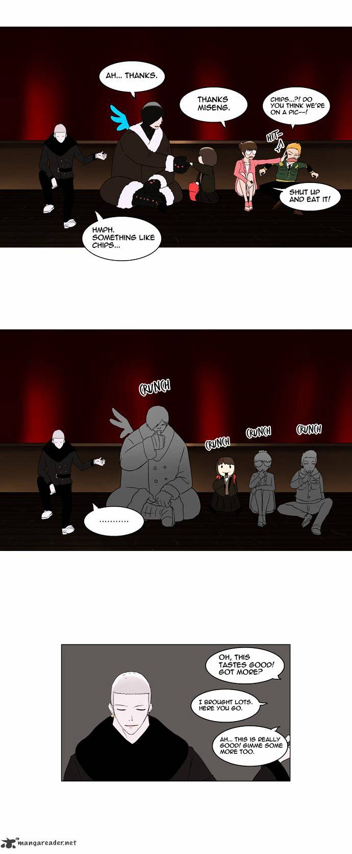 Tower of God chapter 85 - page 16