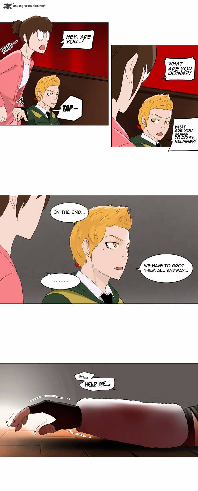Tower of God chapter 85 - page 21