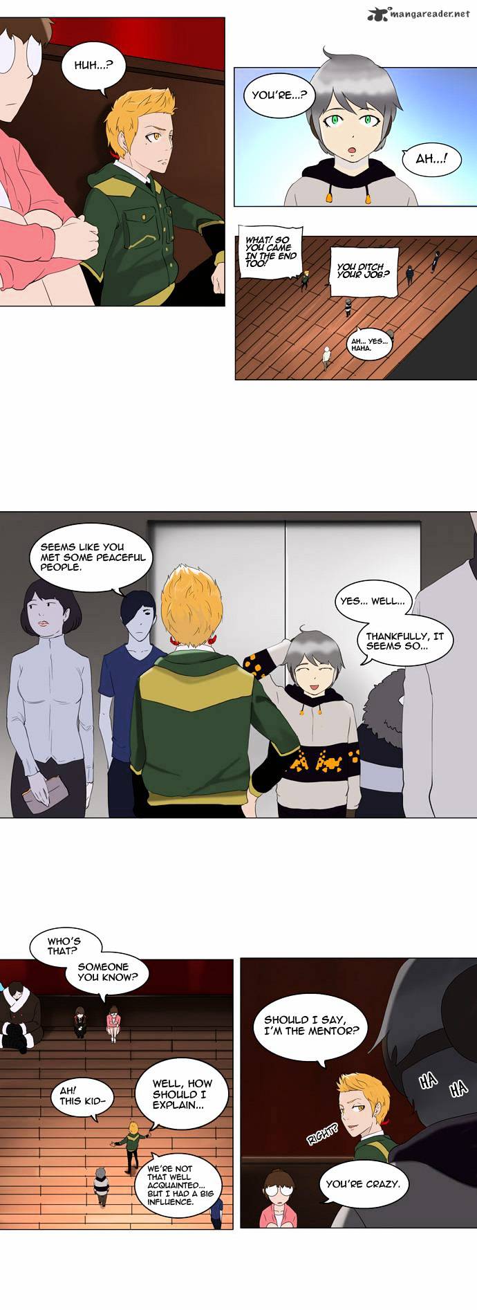 Tower of God chapter 85 - page 28