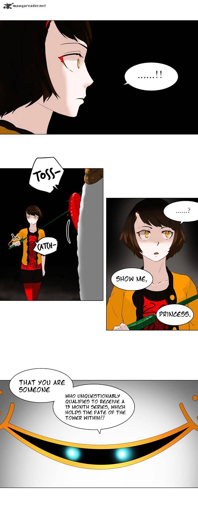 Tower of God chapter 67 - page 21