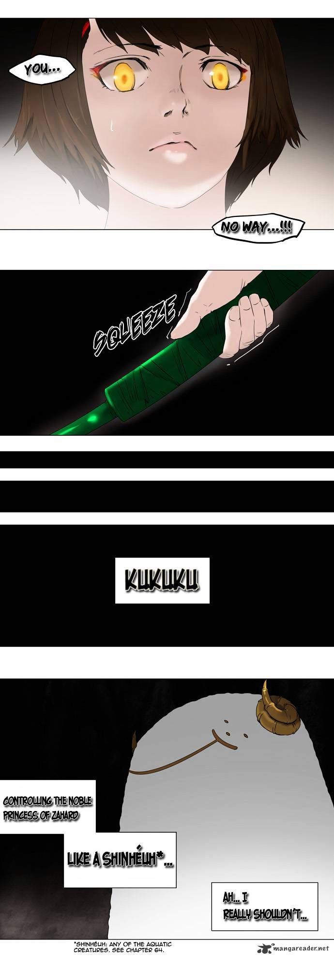 Tower of God chapter 67 - page 23