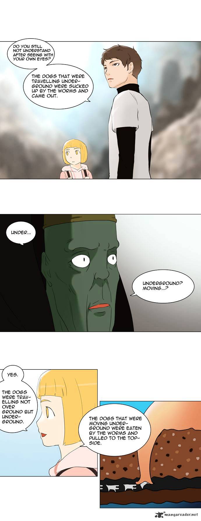 Tower of God chapter 69 - page 12