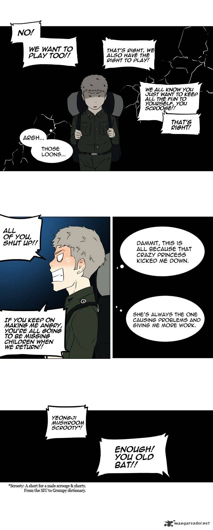 Tower of God chapter 71 - page 10
