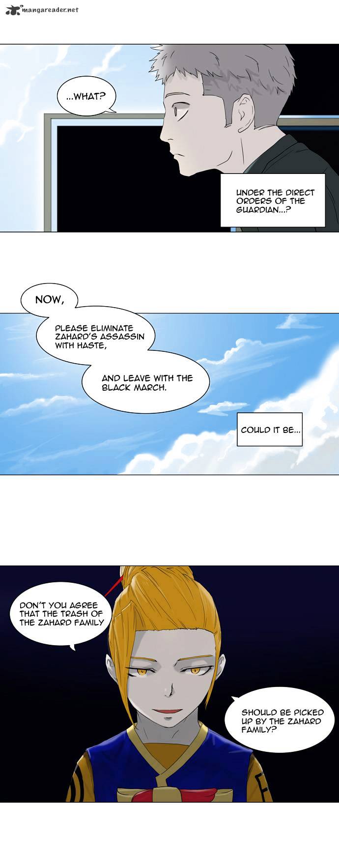 Tower of God chapter 71 - page 19