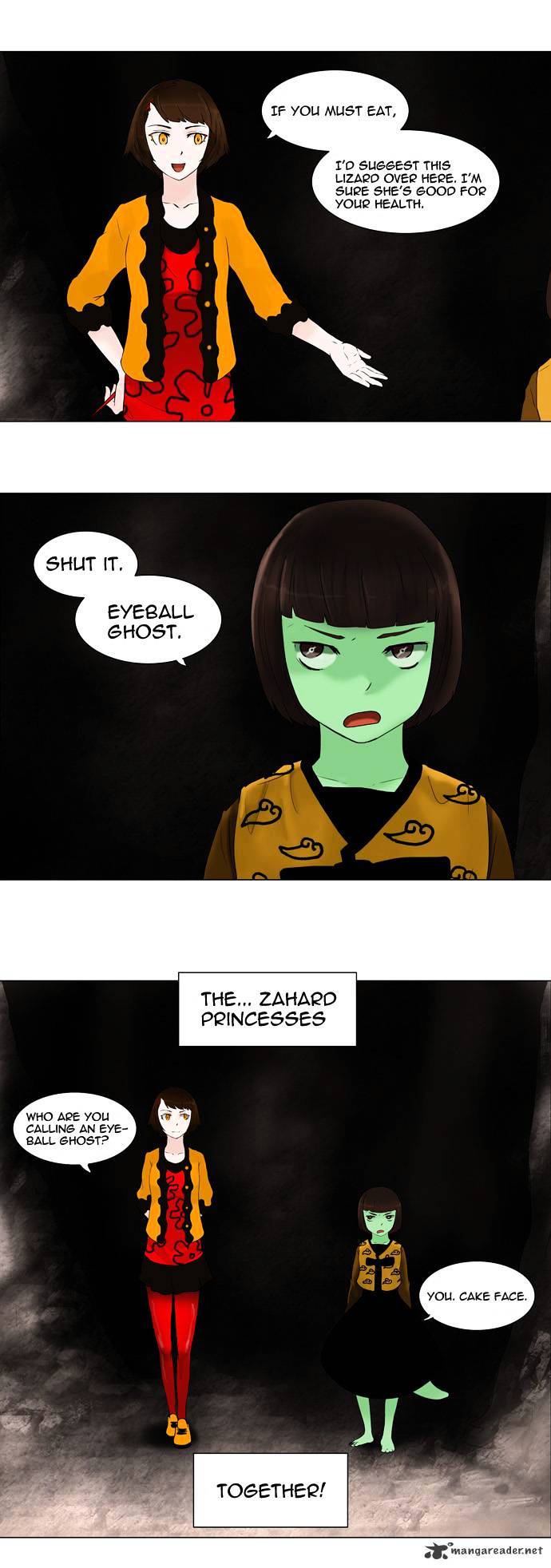 Tower of God chapter 61 - page 32