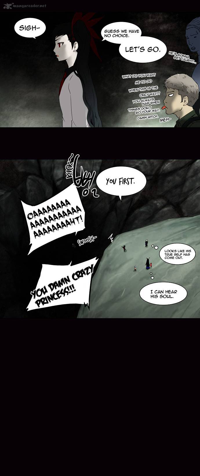 Tower of God chapter 61 - page 4