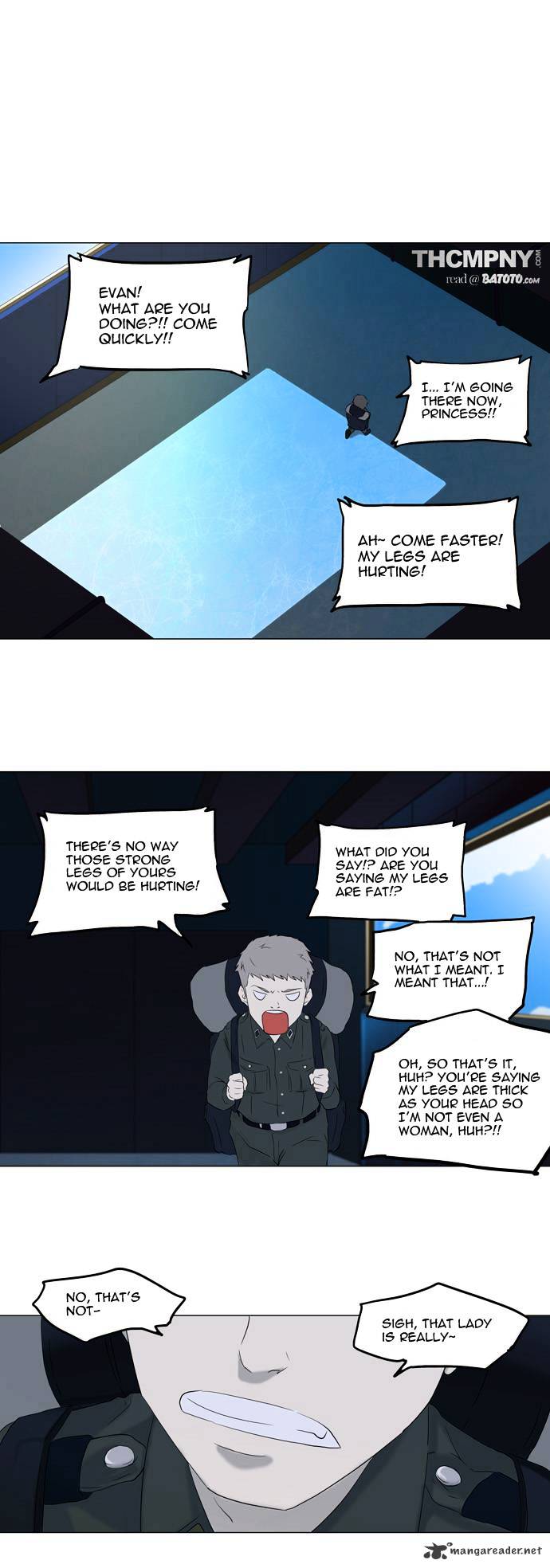 Tower of God chapter 72 - page 31
