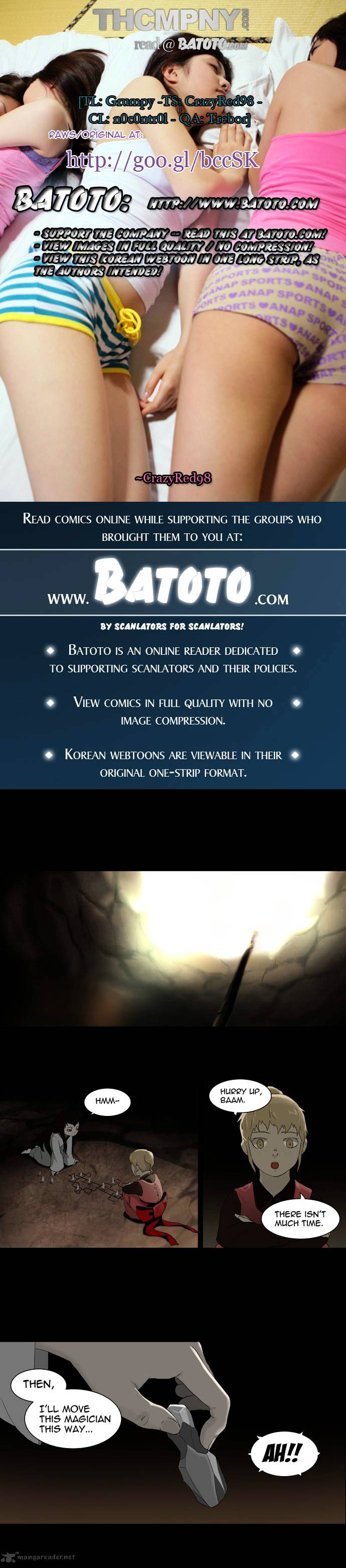 Tower of God chapter 73 - page 1