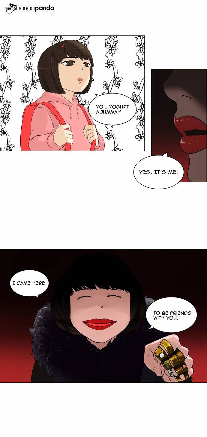 Tower of God chapter 92 - page 19