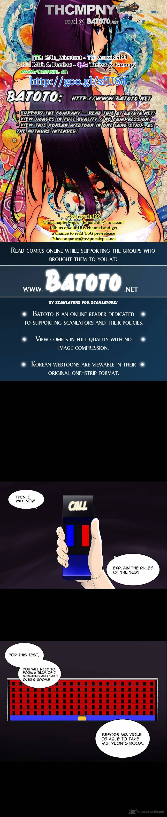 Tower of God chapter 91 - page 1