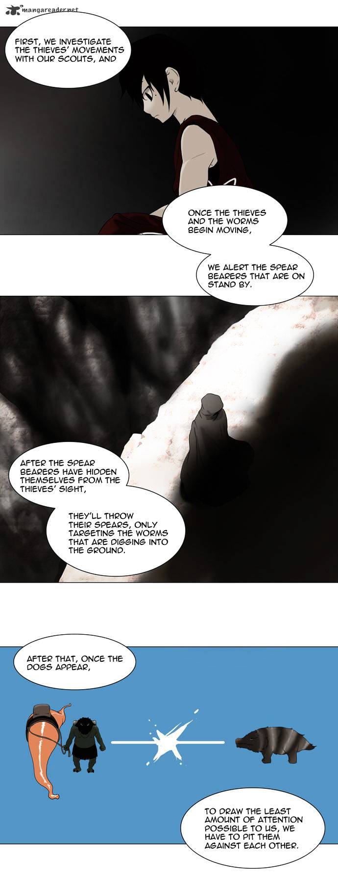 Tower of God chapter 62 - page 6