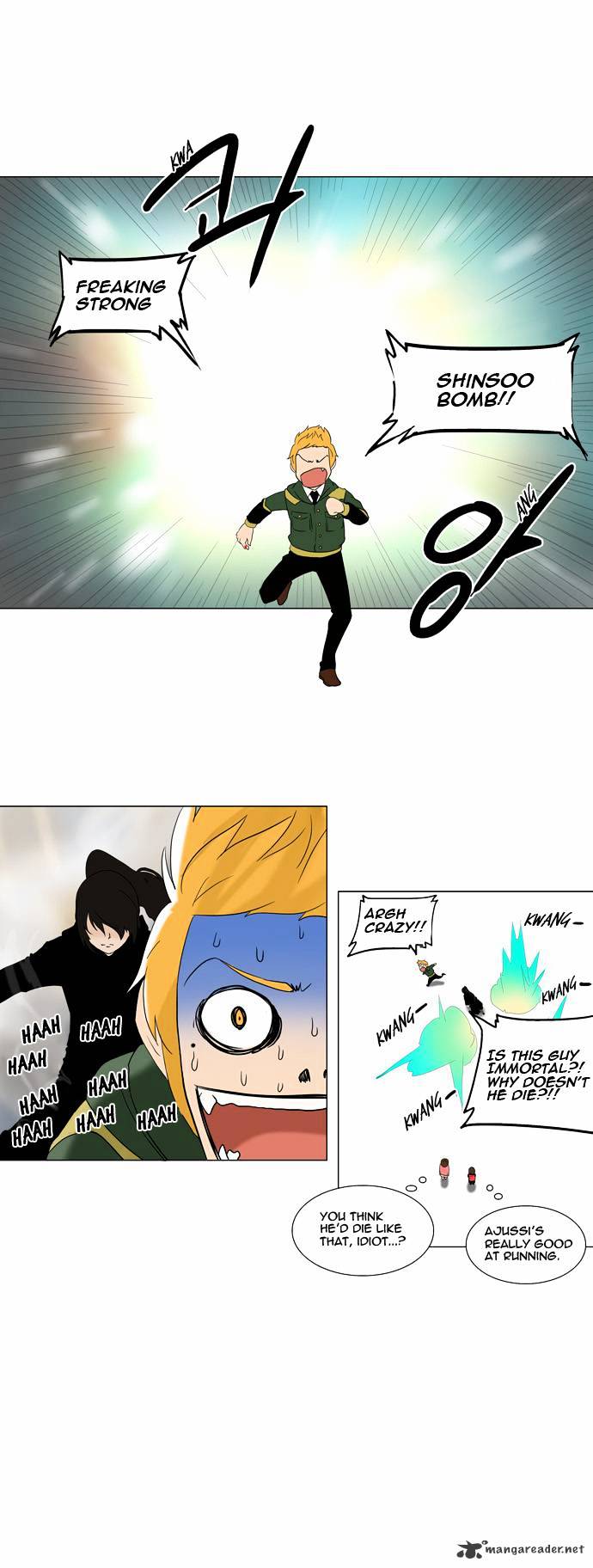 Tower of God chapter 84 - page 16