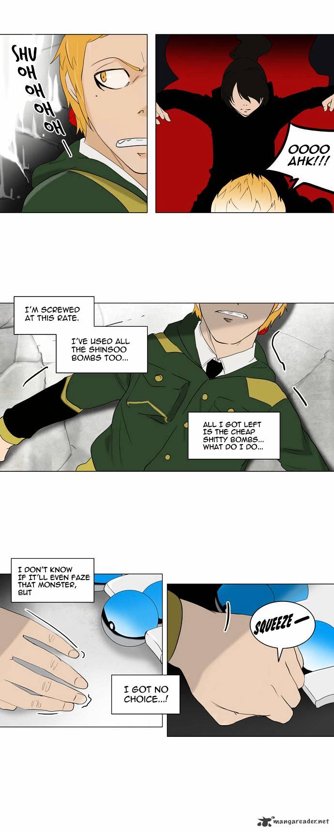 Tower of God chapter 84 - page 19