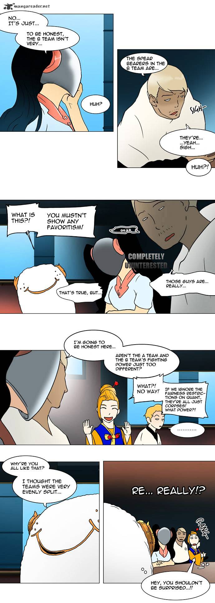 Tower of God chapter 42 - page 18