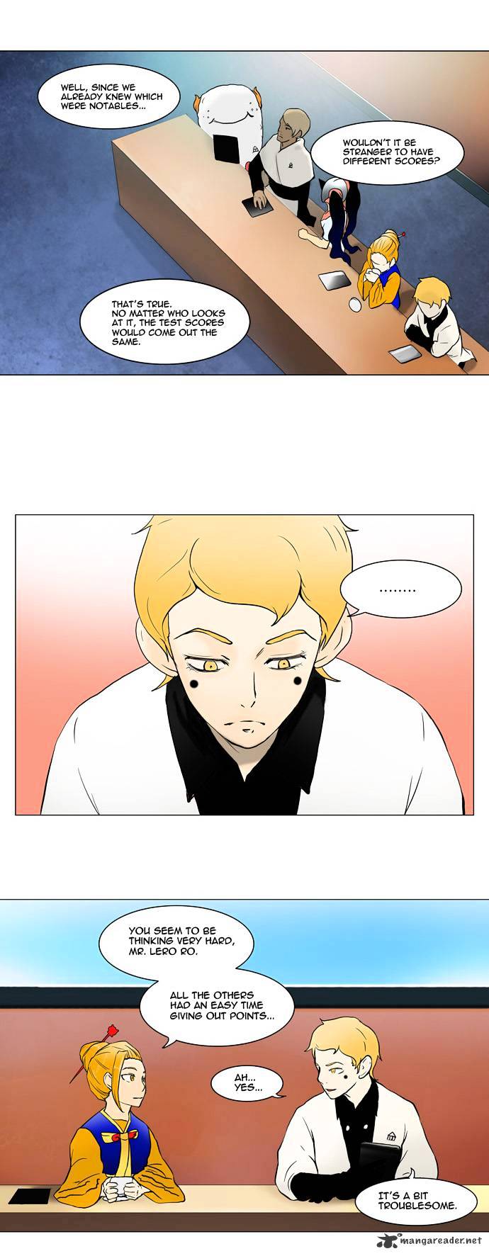 Tower of God chapter 42 - page 4