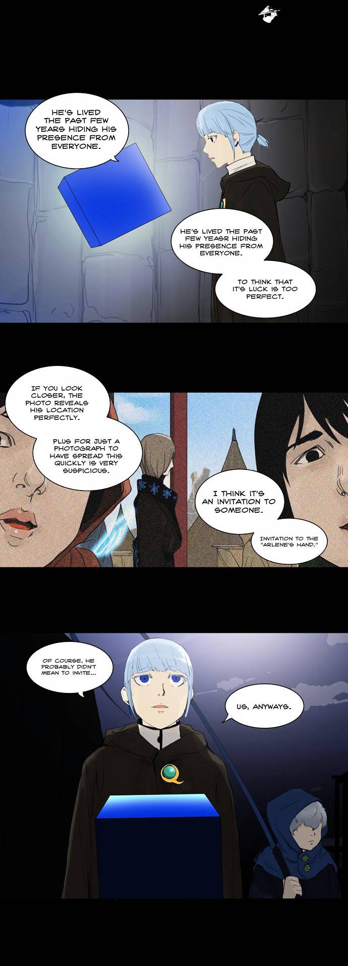 Tower of God chapter 124 - page 16