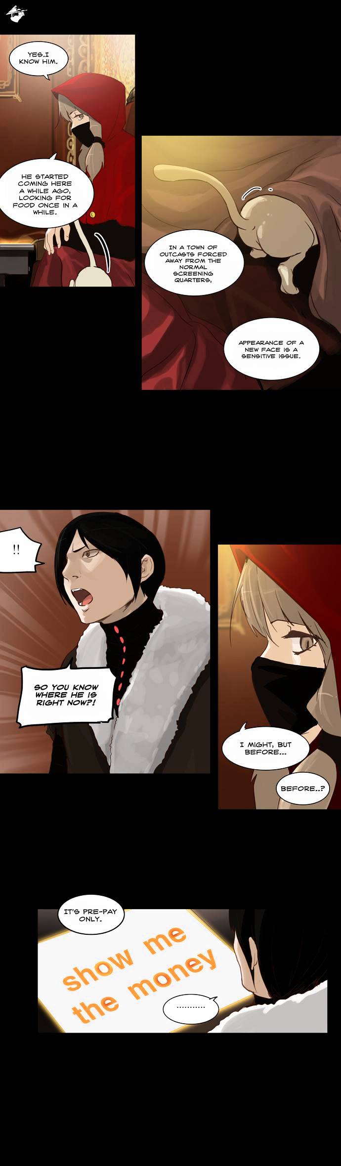 Tower of God chapter 124 - page 7