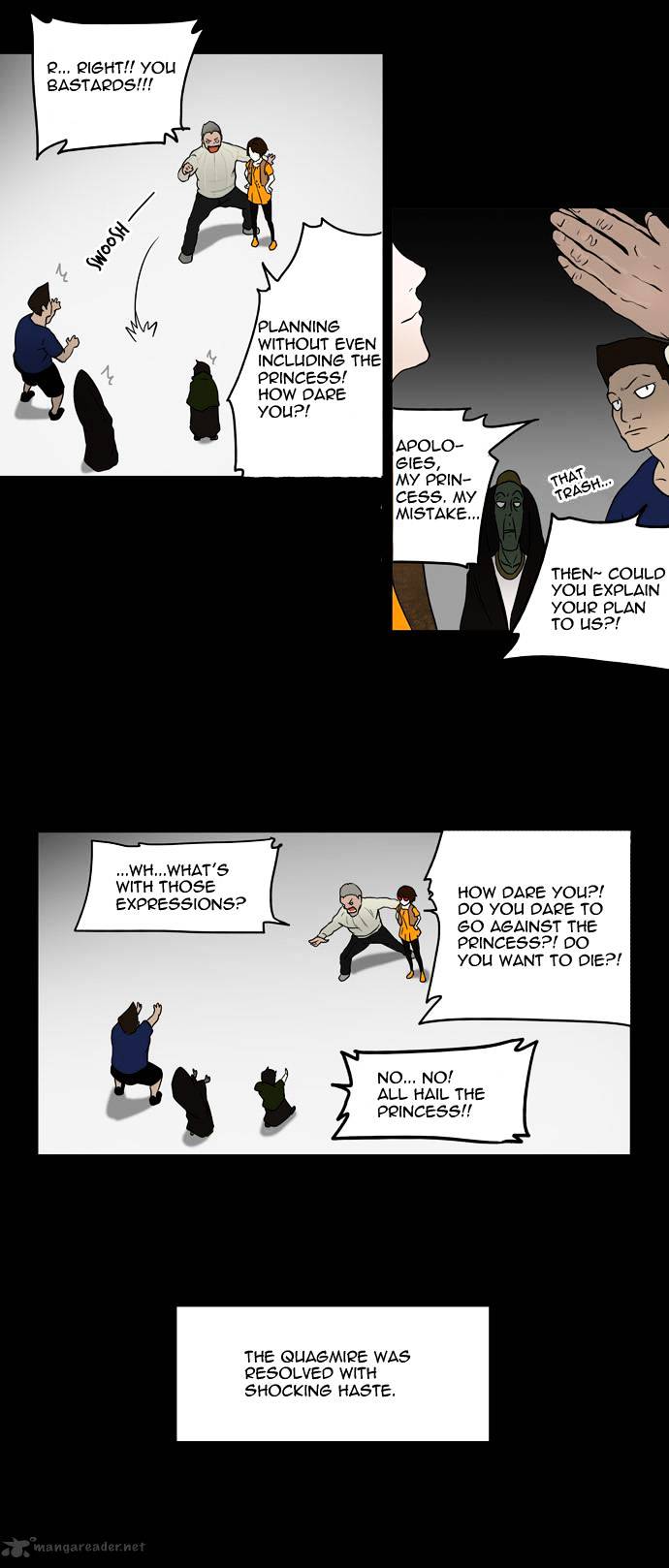 Tower of God chapter 43 - page 7