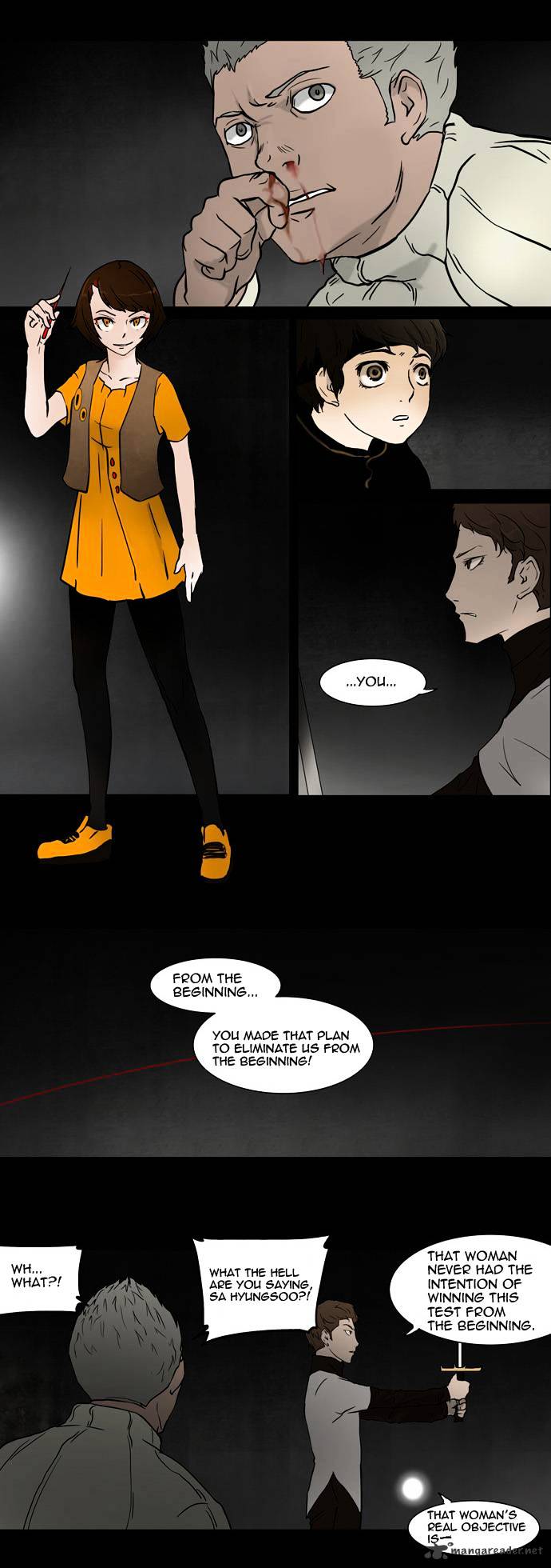 Tower of God chapter 45 - page 4