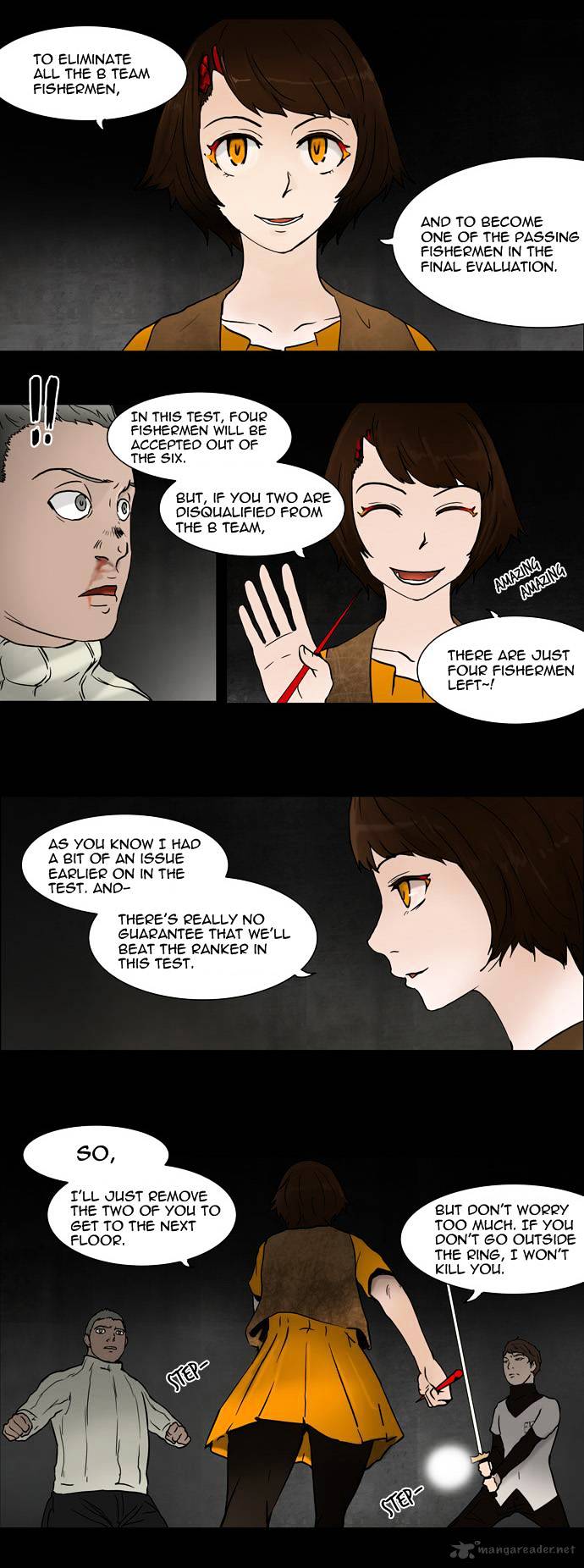Tower of God chapter 45 - page 5
