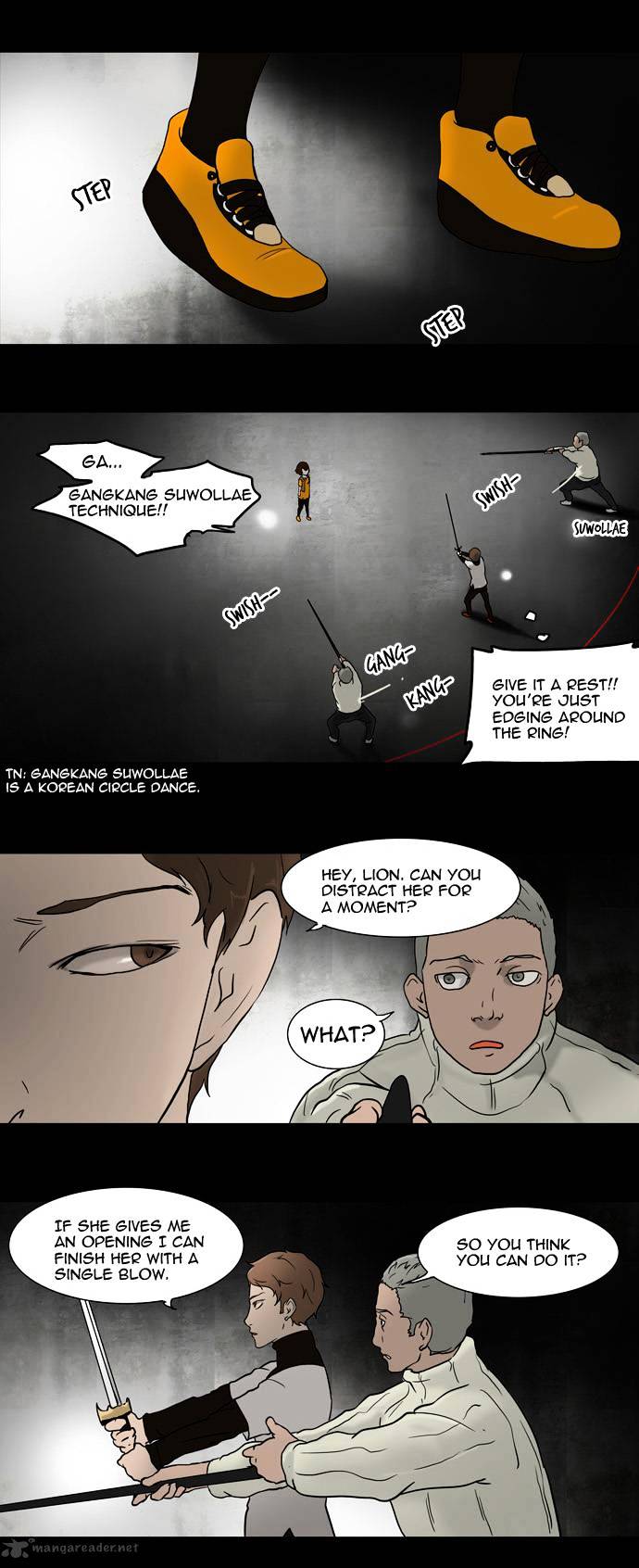 Tower of God chapter 46 - page 10