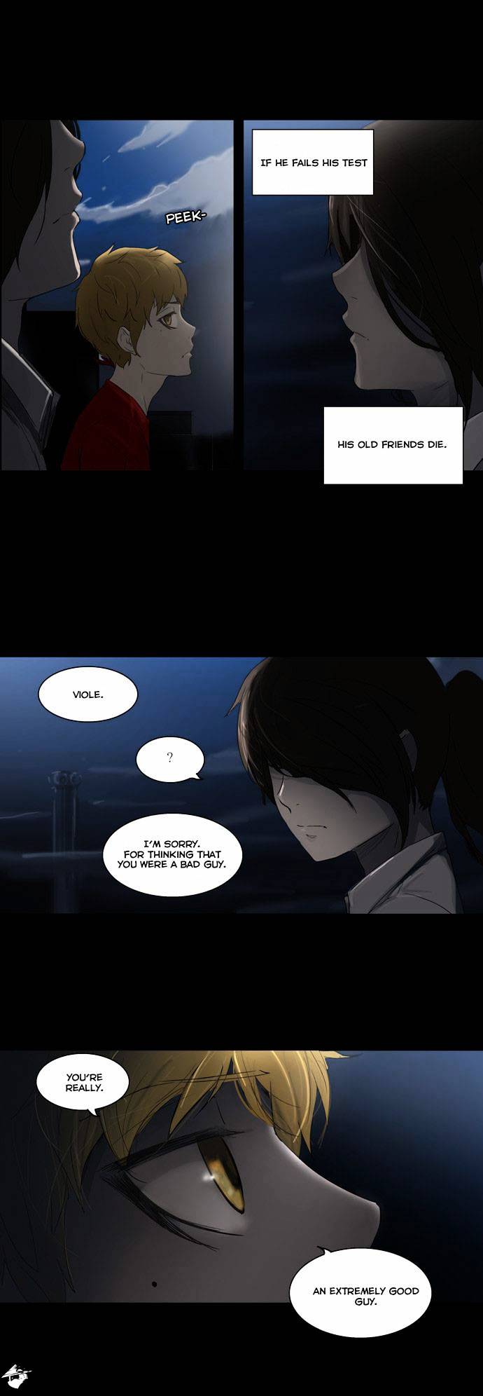 Tower of God chapter 108 - page 21