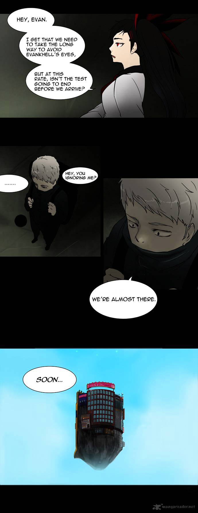 Tower of God chapter 51 - page 36