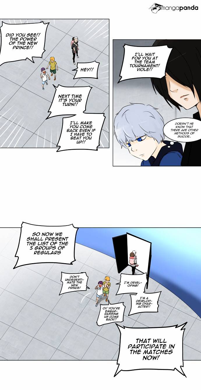 Tower of God chapter 150 - page 20
