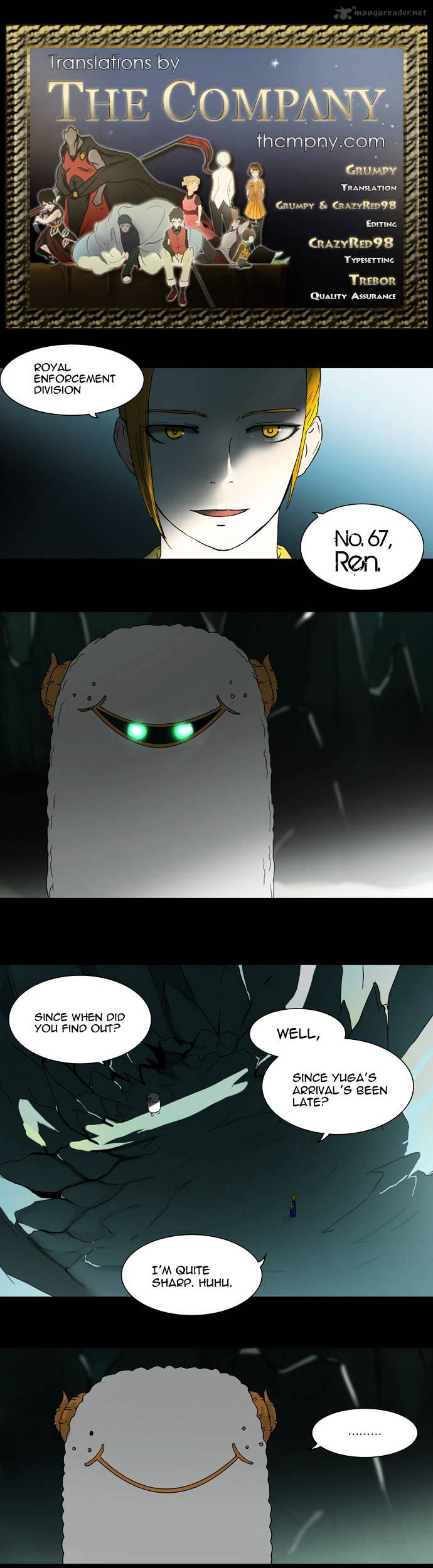 Tower of God chapter 55 - page 2