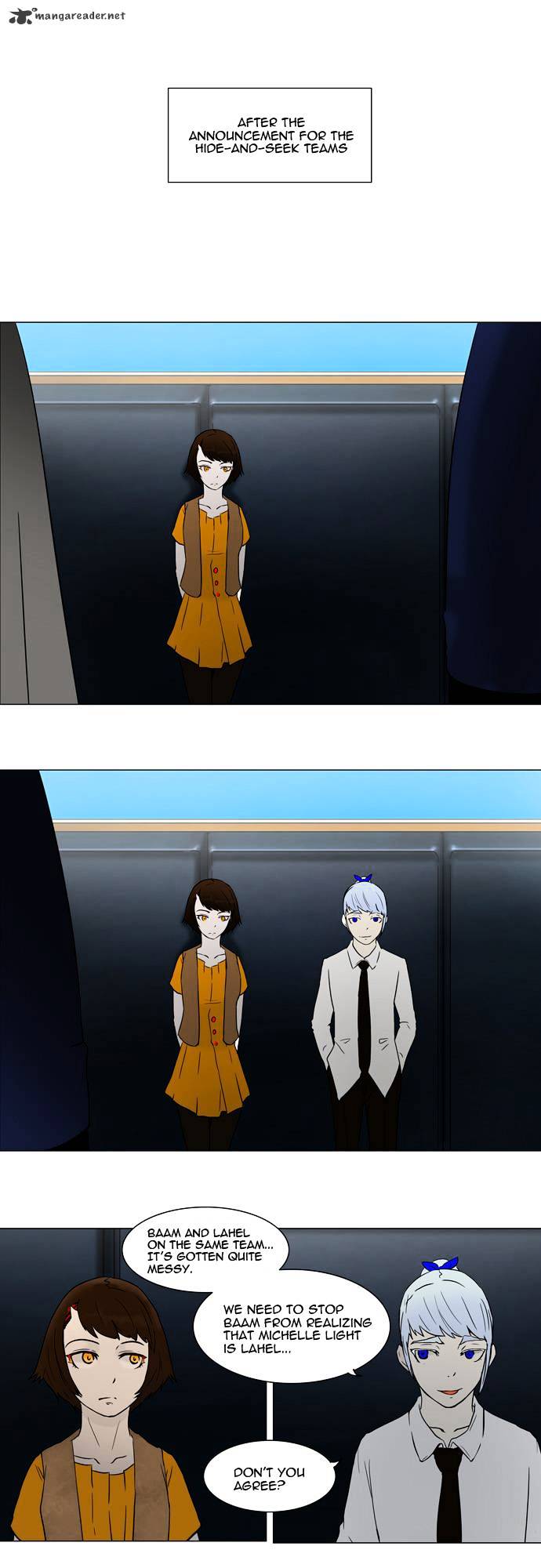 Tower of God chapter 55 - page 20