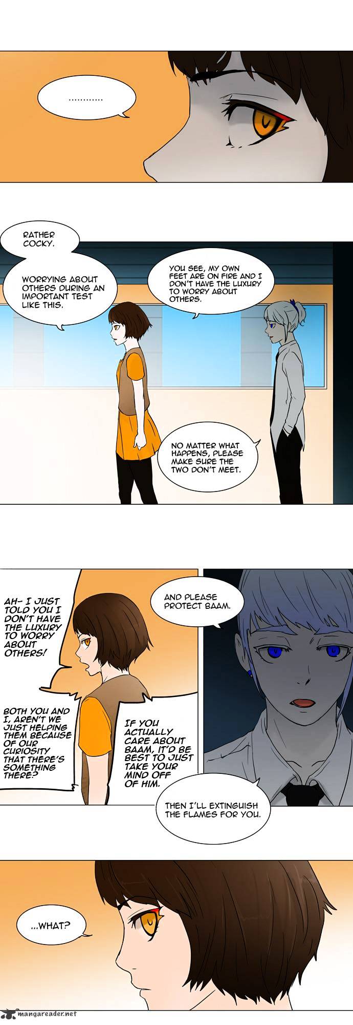 Tower of God chapter 55 - page 21