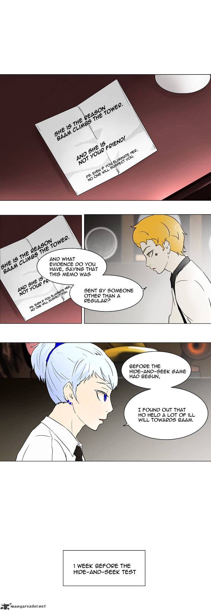 Tower of God chapter 55 - page 6
