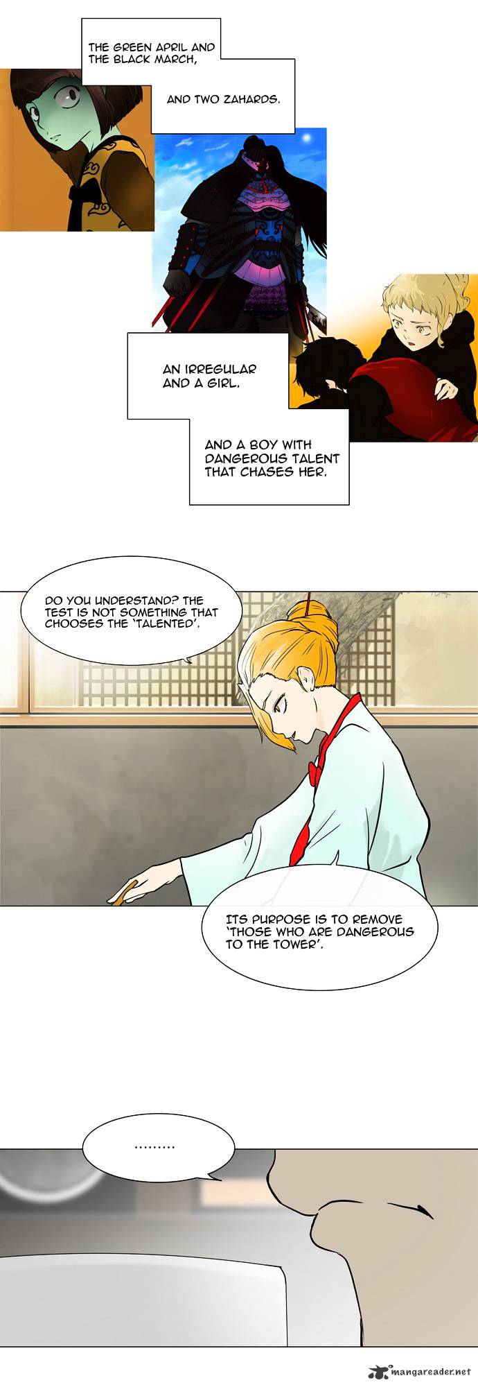 Tower of God chapter 56 - page 22
