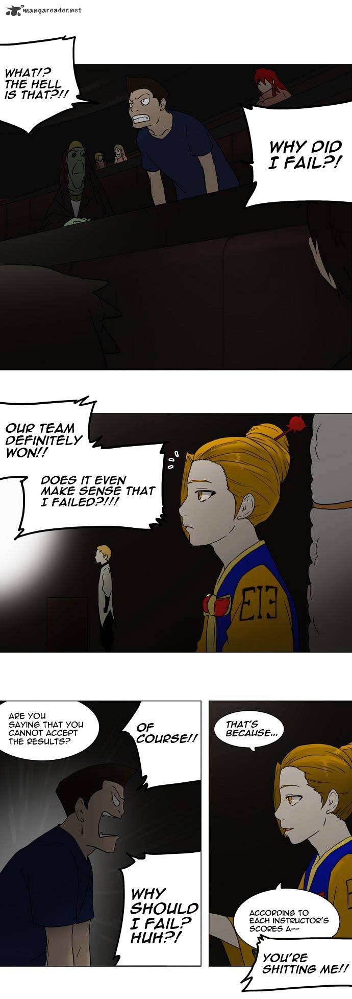 Tower of God chapter 57 - page 21