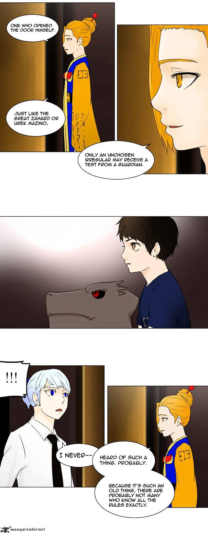 Tower of God chapter 58 - page 14
