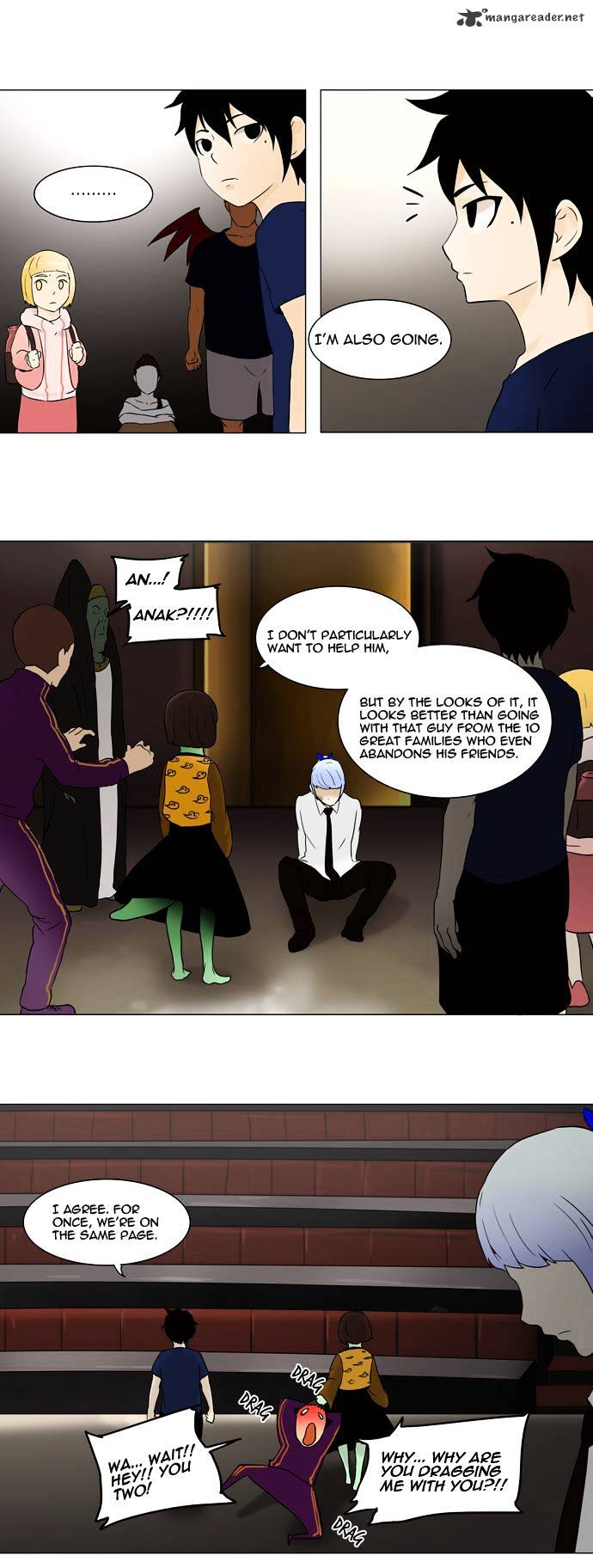 Tower of God chapter 58 - page 38