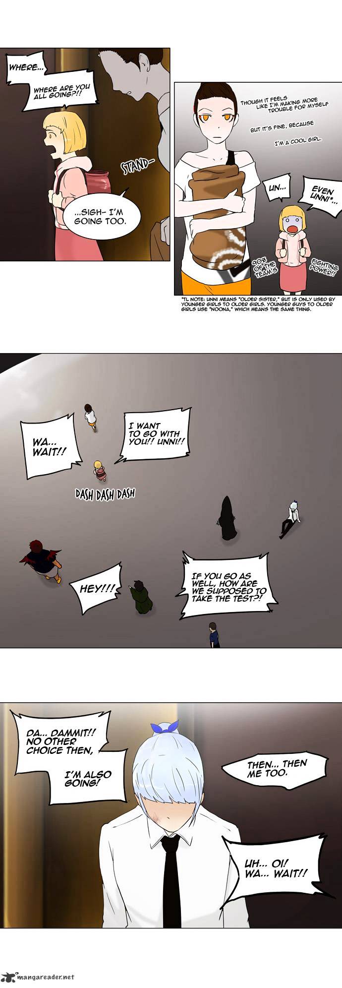 Tower of God chapter 58 - page 39