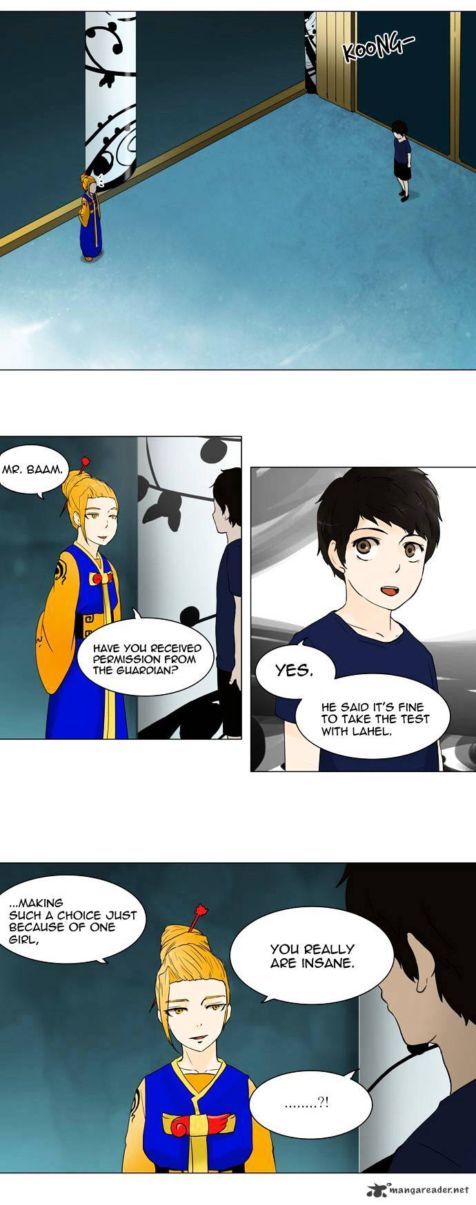 Tower of God chapter 58 - page 42