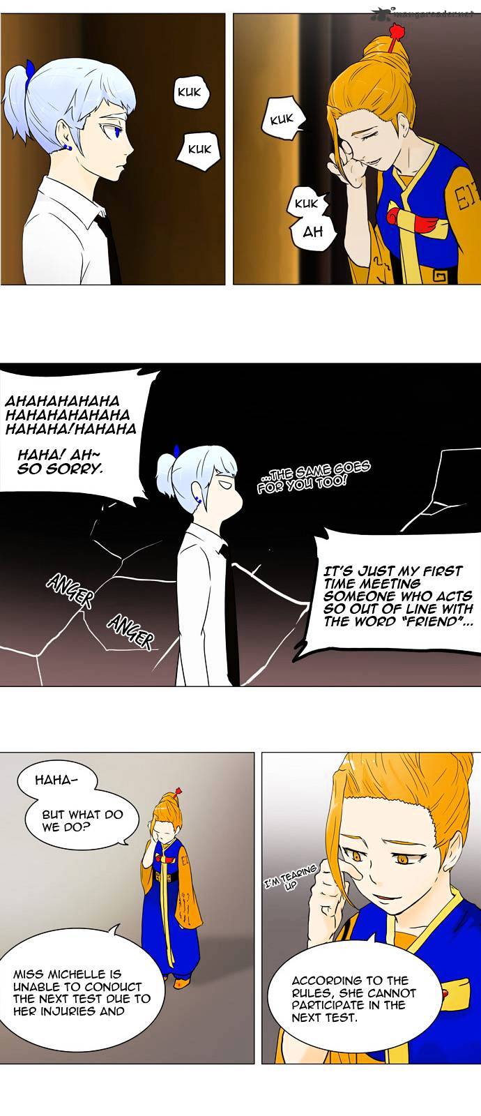 Tower of God chapter 58 - page 6
