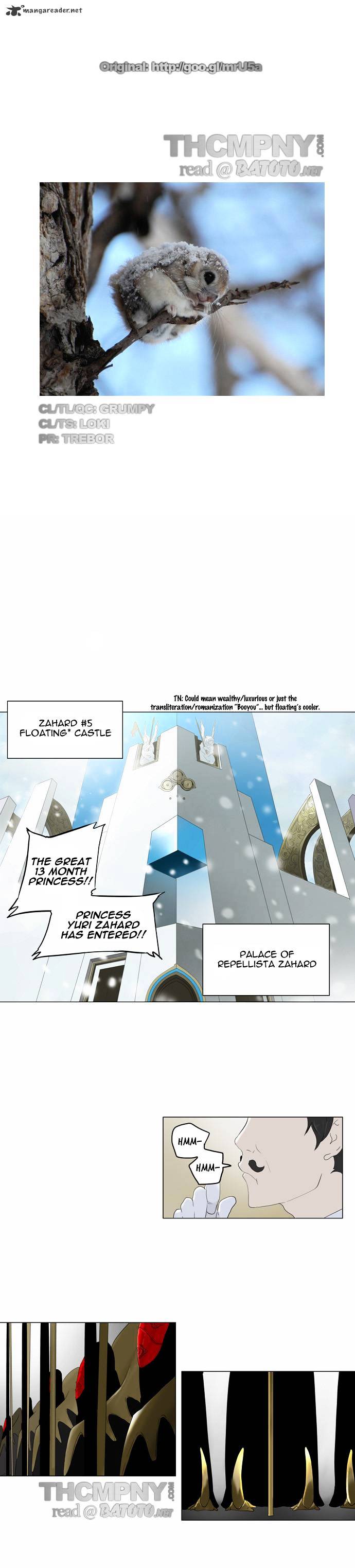 Tower of God chapter 80 - page 1