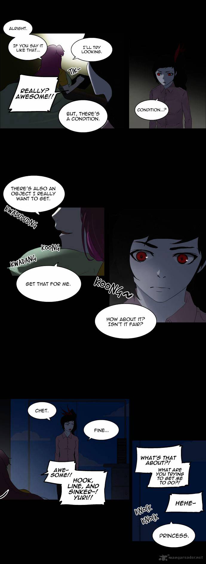 Tower of God chapter 80 - page 17