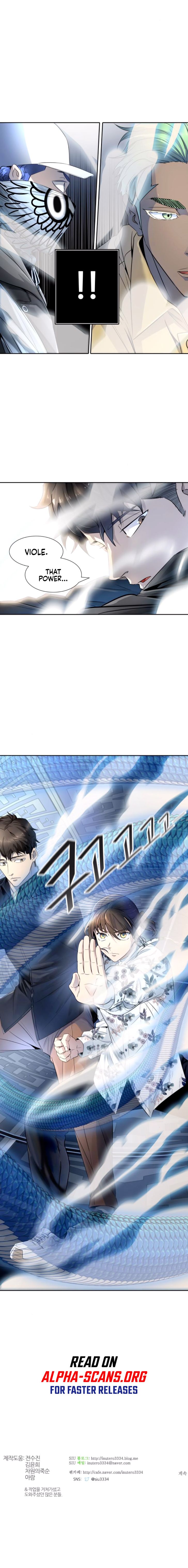 Tower of God chapter 535 - page 18