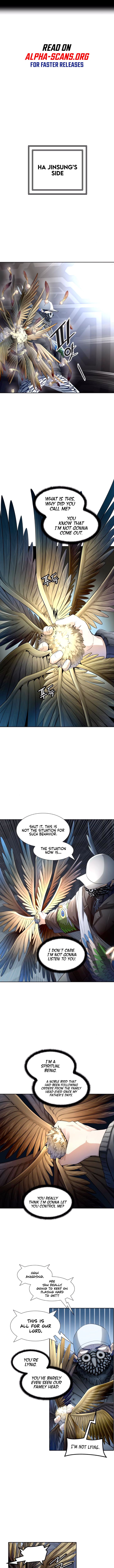 Tower of God chapter 535 - page 5